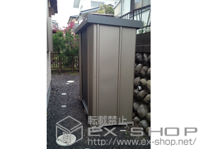 の物置・屋外倉庫 エスケーセブン SK7-50 一般型(SK7-50) 施工例