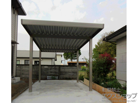 のカーポート テリオスポートIII 1500 角柱4本仕様 積雪〜50cm対応 施工例