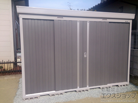 の物置・屋外倉庫 ネクスタ 一般型(NXN-55S) 施工例