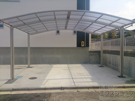 のカーポート レイナツインポートグラン　積雪〜20cm対応 施工例