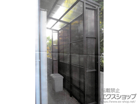 のストックヤード ストックヤードII 両袖タイプ 積雪〜20cm対応 施工例