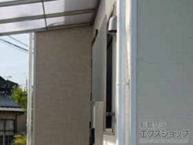 の面格子・窓格子 アルミ面格子 A型 施工例