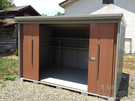 の物置・屋外倉庫 Mr.ストックマンダンディ 多雪型 結露減少型(ND-SZ3222) 施工例