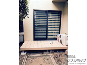 のウッドデッキ リウッドデッキ 200 施工例