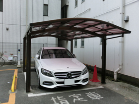 のカーポート レイナワンポートグラン　積雪〜20cm対応 施工例