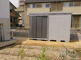 の物置・屋外倉庫 ネクスタ大型 一般型(NXN-64H) 施工例