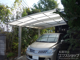 のカーポート プレシオスポート 積雪〜20cm対応 施工例