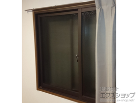 の二重窓（内窓） インプラス ダストバリア仕様 引違い窓 2枚建 施工例