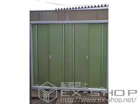 の物置・屋外倉庫 シンプリー 一般型(MJX-219E) 施工例