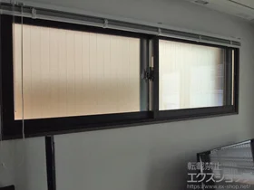 LIXIL リクシル(トステム)の内窓（二重窓・二重サッシ） インプラス ダストバリア仕様 引違い窓 2枚建 施工例