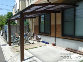 のカーポート レイナポートグラン　積雪〜20cm対応 施工例