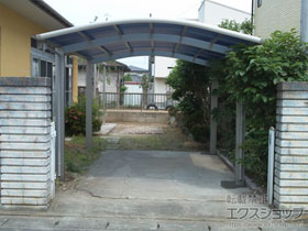 のカーポート レイナワンポートグラン　積雪〜20cm対応 施工例