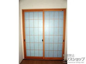LIXIL リクシル(トステム)の内窓（二重窓・二重サッシ） インプラス ダストバリア仕様 引違い窓 2枚建 施工例