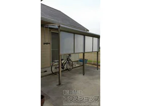 LIXIL ���N�V��(�g�X�e��)�̃e���X���� ���C�U�[�e���XII F�^ �e���X�^�C�v �P�� �ϐ�`20cm�Ή��{�݂艺�������� �W��2�{����~1�Z�b�g�{�O�ʃX�N���[��1�i �{�H��