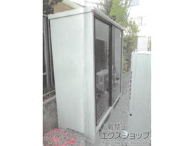 の物置・屋外倉庫 グランプレステージジャスト 一般型(M-197AF WK) 施工例