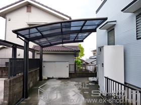 のカーポート レイナポートグラン　積雪〜20cm対応 施工例