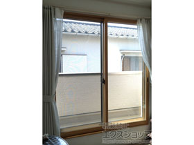 の二重窓（内窓） インプラス ダストバリア仕様 引違い窓 2枚建 施工例