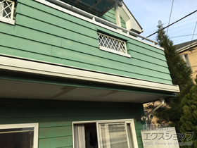 のオーニング・日よけ 彩風S型 電動リモコン式 施工例