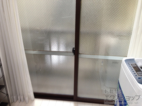 の二重窓（内窓） プラマードU 引違い窓 2枚建 施工例