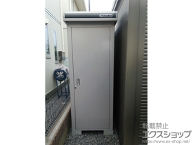 の物置・屋外倉庫 エルモ 一般型(LMD-0815 CB) 施工例