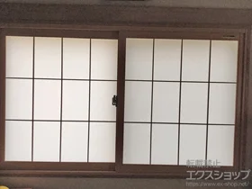 YKKAPの内窓（二重窓・二重サッシ） プラマードU 引違い窓 2枚建 施工例