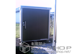の物置・屋外倉庫 エルモ 一般型(LMDS-1811) 施工例