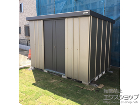 の物置・屋外倉庫 エスケーセブン SK7-150 一般型(SK7-150) 施工例