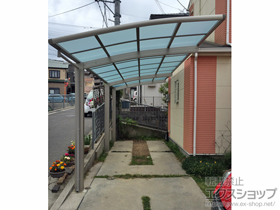 のカーポート レイナポートグラン 延長 積雪〜20cm対応 施工例