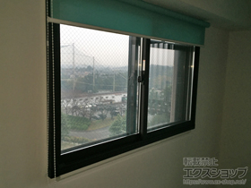 の二重窓（内窓） インプラス ダストバリア仕様 引違い窓 2枚建 施工例