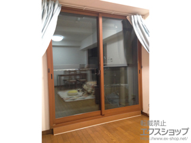 の二重窓（内窓） インプラス ダストバリア仕様 引違い窓 2枚建 施工例