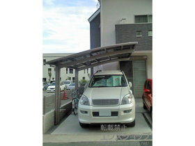 のカーポート カーブポートシグマIII 積雪〜20cm対応 施工例