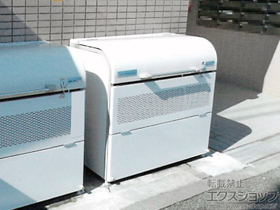 のゴミステーション ダストピット Uタイプ 400L 一般型（DPUB-400 ） 施工例