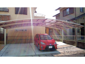 のカーポート レイナトリプルポートグラン　積雪〜20cm対応 施工例