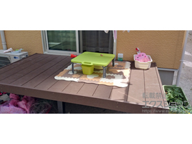 のウッドデッキ リウッドデッキ 200 施工例