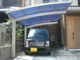 のカーポート プレシオスポート 積雪〜20cm対応 施工例