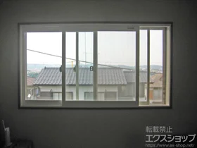 YKKAPの内窓（二重窓・二重サッシ） プラマードU 引違い窓 2枚建 施工例