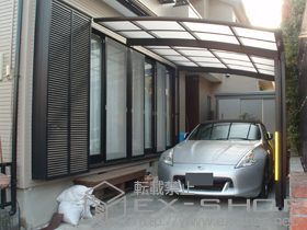 のカーポート プレシオスポート 積雪〜20cm対応 施工例