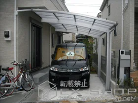 YKKAP�̃J�[�|�[�g ���C�i�|�[�g�O���� �ϐ�`20cm�Ή� �{�H��