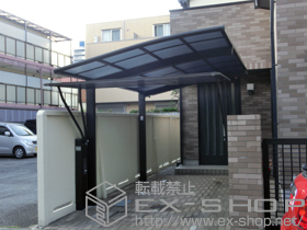 のカーポート カーブポートシグマIII 積雪〜20cm対応 施工例