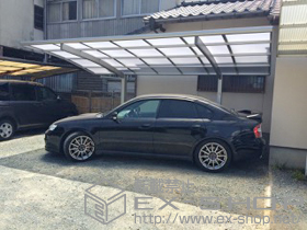 のカーポート プレシオスポート 積雪〜20cm対応 施工例