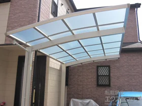 YKKAP�̃J�[�|�[�g ���C�i�|�[�g�O���� �ϐ�`20cm�Ή� �{�H��