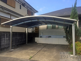 のカーポート レイナツインポートグラン　積雪〜20cm対応 施工例