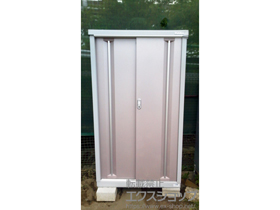 の物置・屋外倉庫 シンプリー 一般型（MJX-094D　AR） 施工例