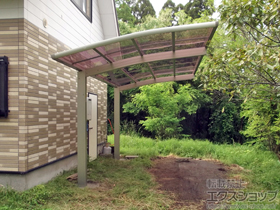 のカーポート レイナポートグラン　積雪〜20cm対応 施工例