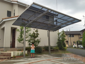 のカーポート レイナポートグラン　積雪〜20cm対応 施工例