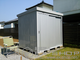 の物置・屋外倉庫 ネクスタ 一般型 (NXN-40S) 施工例