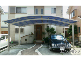 のカーポート レイナツインポートグラン　積雪〜20cm対応 施工例