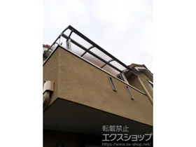 YKKAP�̃o���R�j�[���� ���F�N�^�[�e���X R�^ �����^�C�v �P�� �ϐ�`20cm�Ή��{�݂艺���������� �{�H��