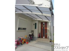 のカーポート プレシオスポート 積雪〜20cm対応 施工例