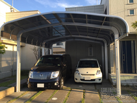 のカーポート テールポートシグマIII 延長 積雪〜20cm対応 施工例